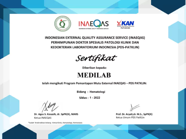 Certificate 3