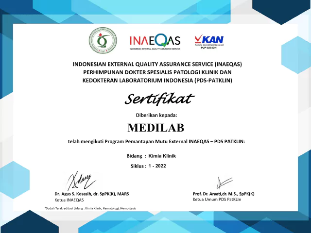 Certificate 5
