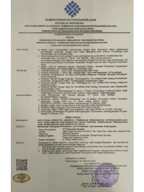 Certificate 7