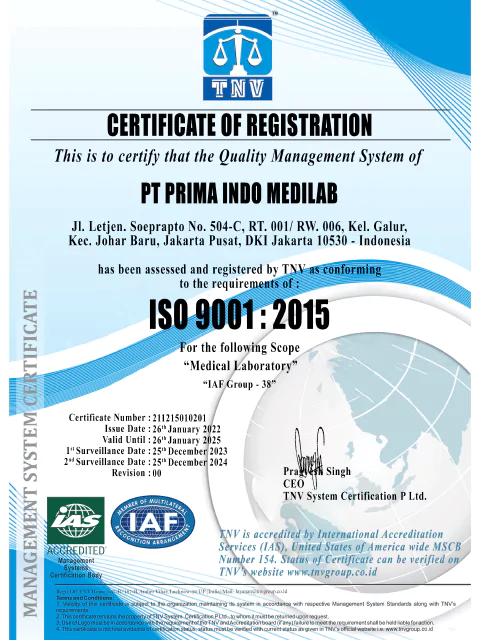 Certificate 9
